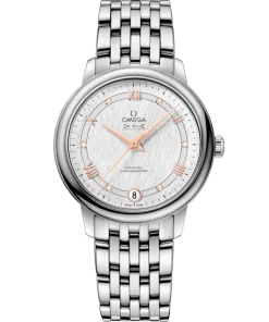Omega De Ville Prestige 32.7 mm Silver Dial Stainless Steel Bracelet 424.10.33.20.52.001