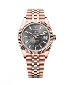 Rolex  Sky-Dweller 42mm 336935-0008 Rose Gold Rhodium Dial Oyster