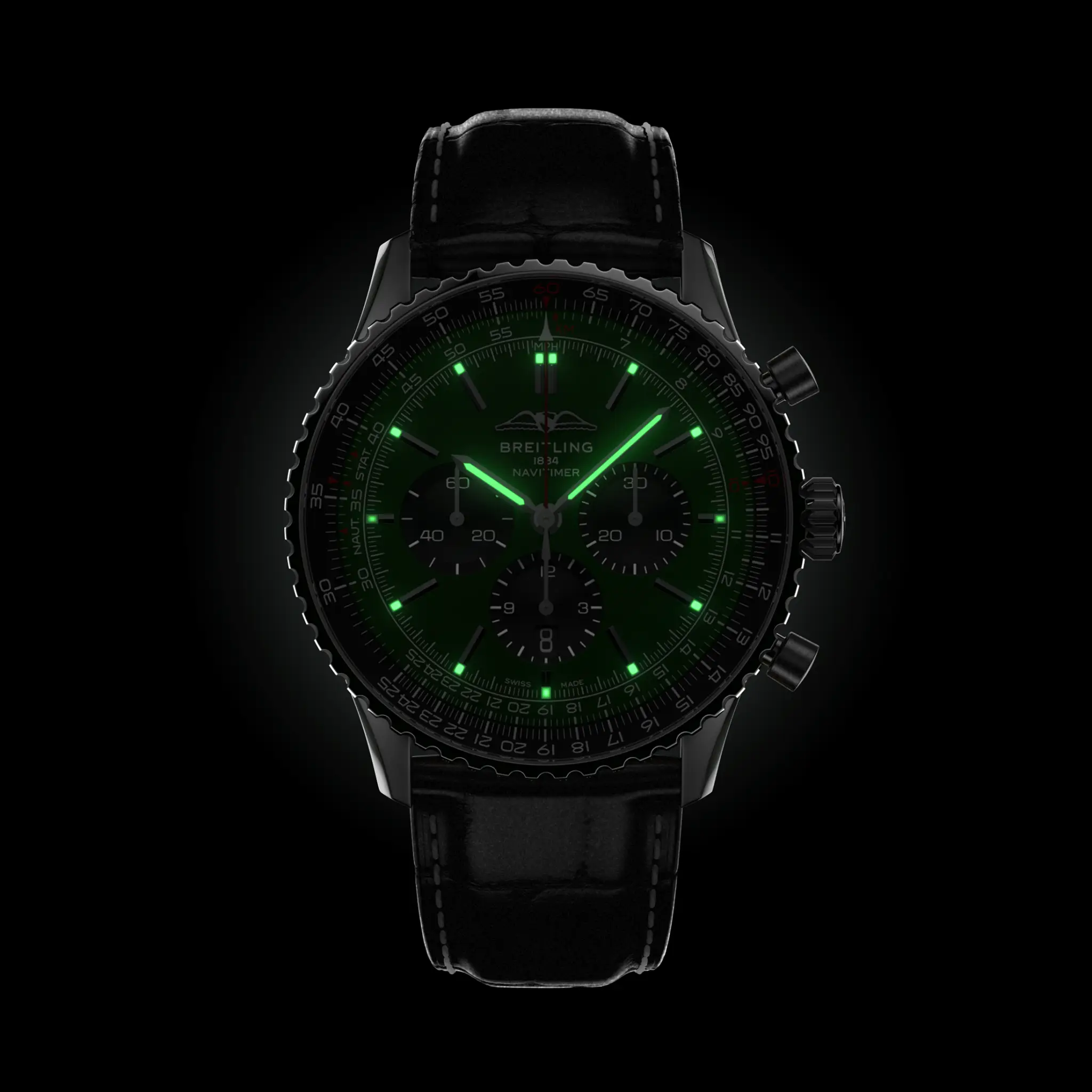 Breitling Navitimer B01 Chronograph 46 AB0137241L1P1 - Image 5