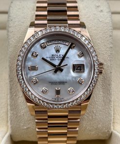 Alternative view of Rolex Day-Date 128345RBR-0028 36mm