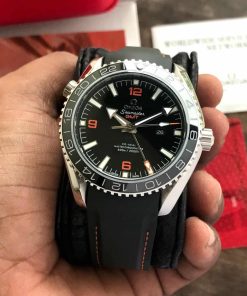 Alternative view of Omega Seamaster Planet Ocean Co-Axial GMT Automatic Men's Watch 43.5mm 232.32.44.22.01.002