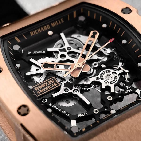 RICHARD MILLE RM 035 Gold Toro - Image 3