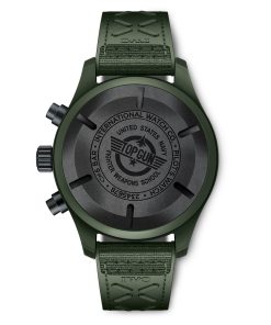 Alternative view of 【Top replica】IWC-Pilot's Watch Chronograph TOP GUN "Woodland" (IW389106)