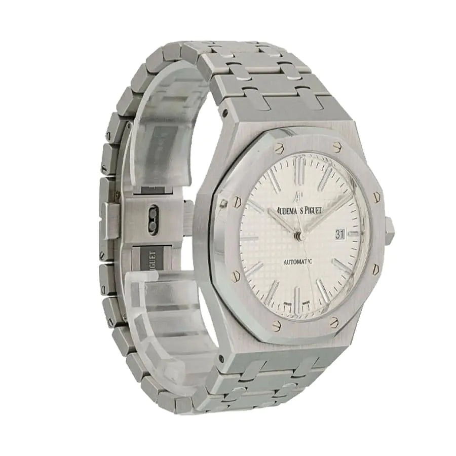 Audemars Piguet Royal Oak Selfwinding with Silver-toned Dial 41mm 15400ST.OO.1220ST.02 - Image 3