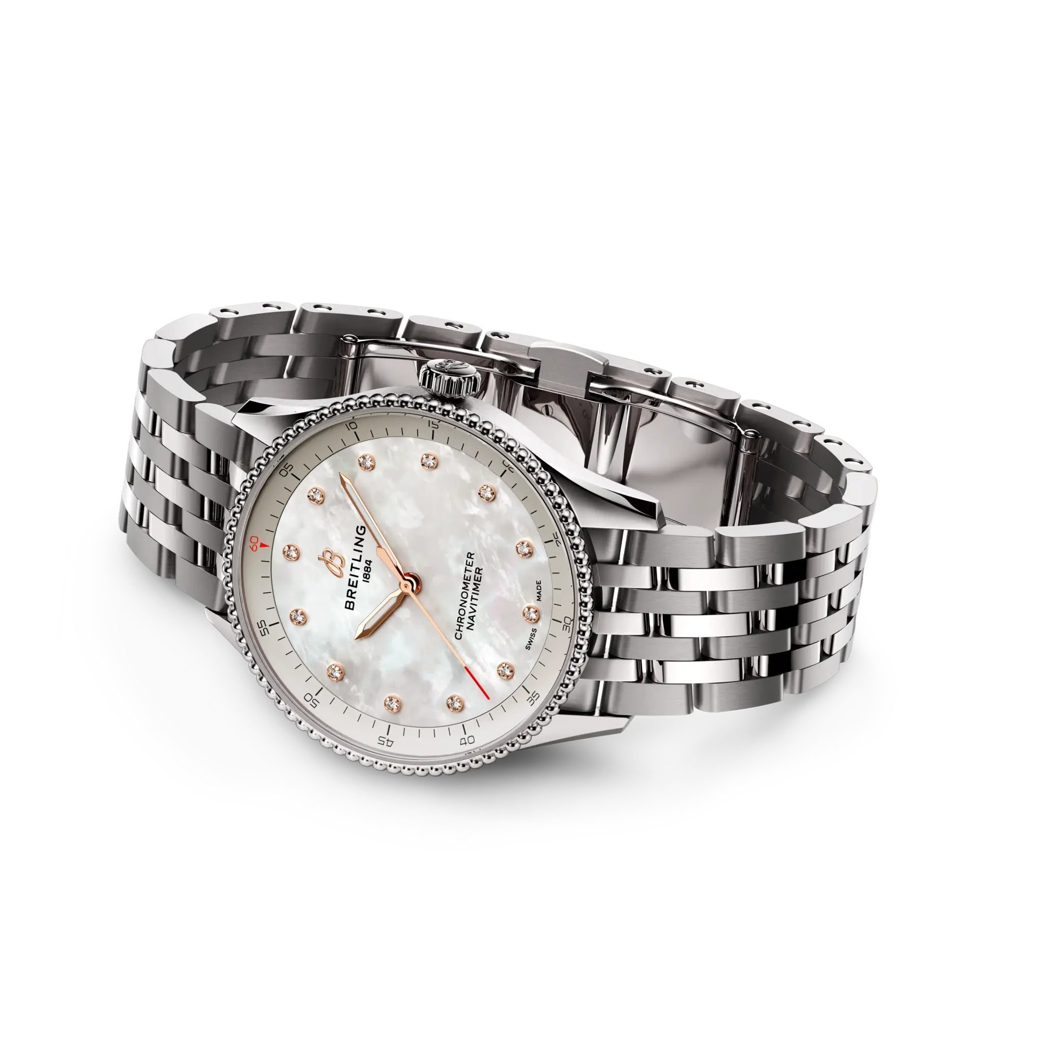 Breitling Navitimer 32mm Quartz A77320E61A2A1 - Image 3