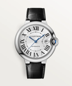 Cartier BALLON BLEU Alligator Strap 42mm