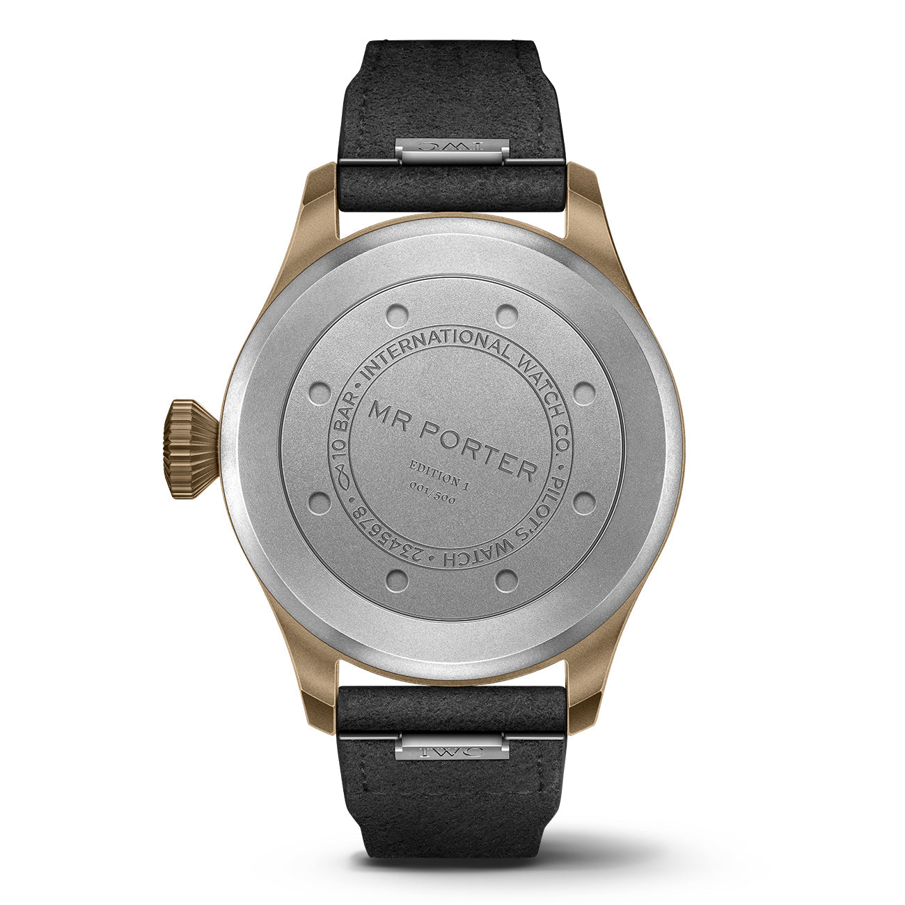 IWC-Big Pilot's Watch 43mm "MR PORTER EDITION 1" IW329703 - Image 3