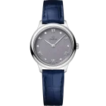 Omega De Ville Prestige 27.5 mm Blue Dial Stainless Steel Strap 434.13.28.60.53.001