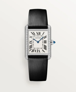 Cartier TANK MUST LARGE MODEL Diamond 33.7mm