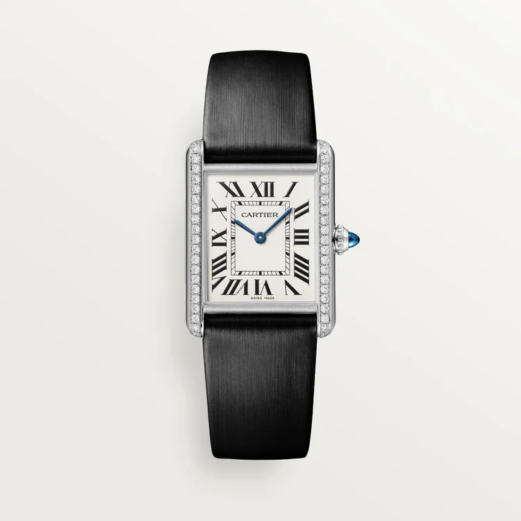 Cartier TANK MUST LARGE MODEL Diamond 33.7mm