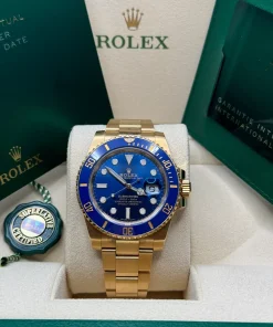 Alternative view of Rolex Submariner 40mm 116618LB