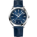 OMEGA Seamaster Aqua Terra 41 mm Blue Dial Stainless Steel Strap 220.13.41.21.03.003