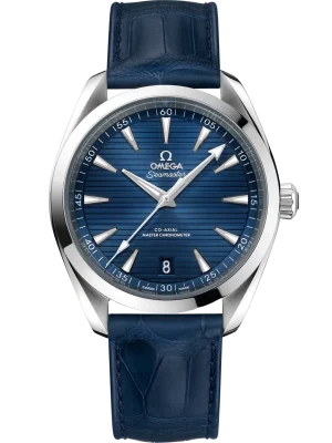 OMEGA Seamaster Aqua Terra 41 mm Blue Dial Stainless Steel Strap 220.13.41.21.03.003
