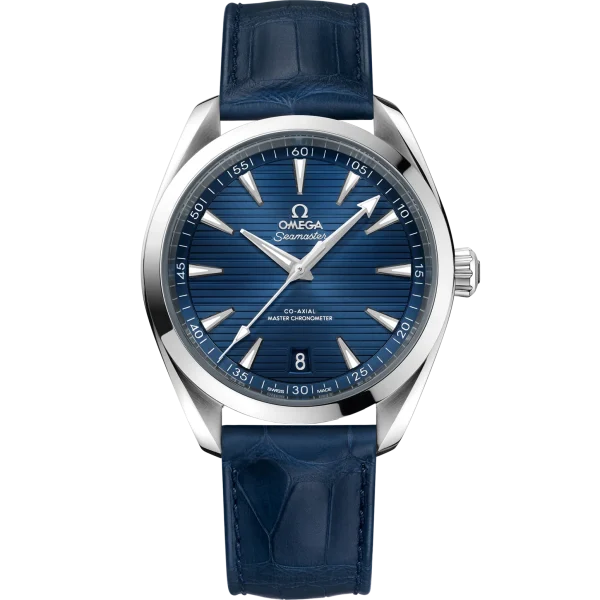 OMEGA Seamaster Aqua Terra 41 mm Blue Dial Stainless Steel Strap 220.13.41.21.03.003