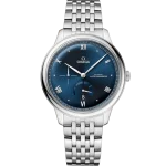Omega De Ville Prestige 41 mm Blue Dial Stainless Steel Bracelet 434.10.41.21.03.002
