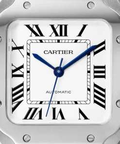 Alternative view of Cartier SANTOS Classic Silver 35mm