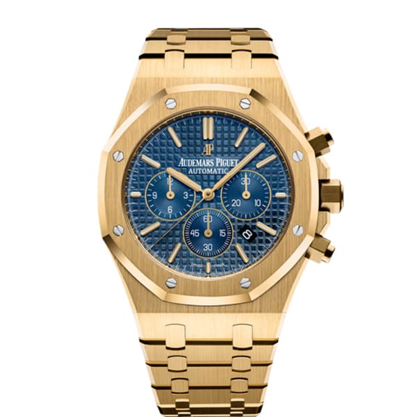 Audemars Piguet Royal Oak Chronograph Blue Dial Automatic Men's 41mm 26320BA.OO.1220BA.02