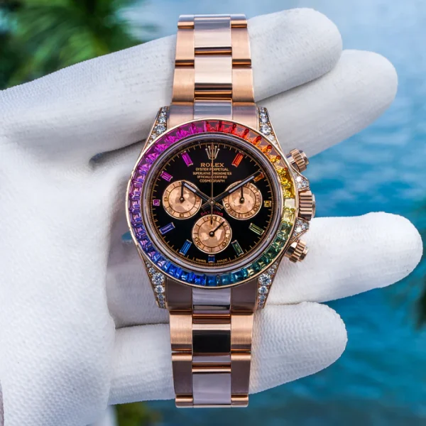 Rolex Cosmograph Daytona m116595RBOW 40mm
