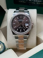 Rolex  Datejust 36mm 126281 Chocolate Dial Oyster Bracelet