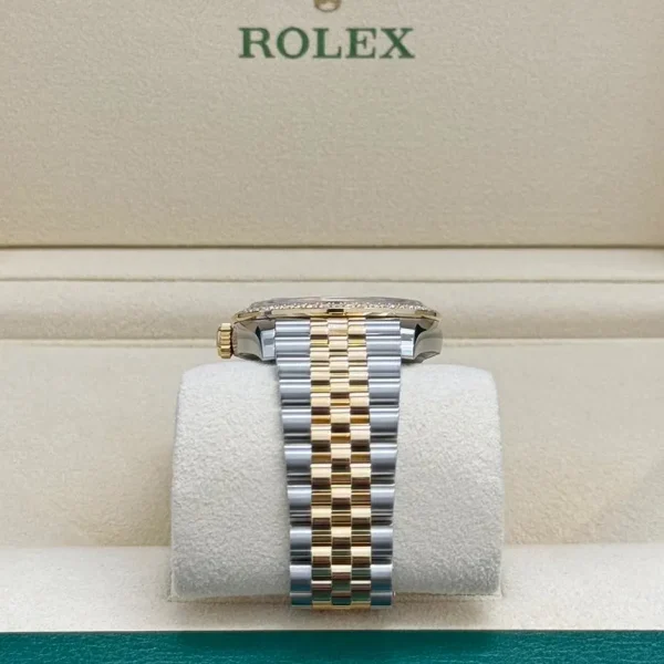 Rolex  Datejust 36mm 126283 Olive Green Dial Jubilee Bracelet Watch