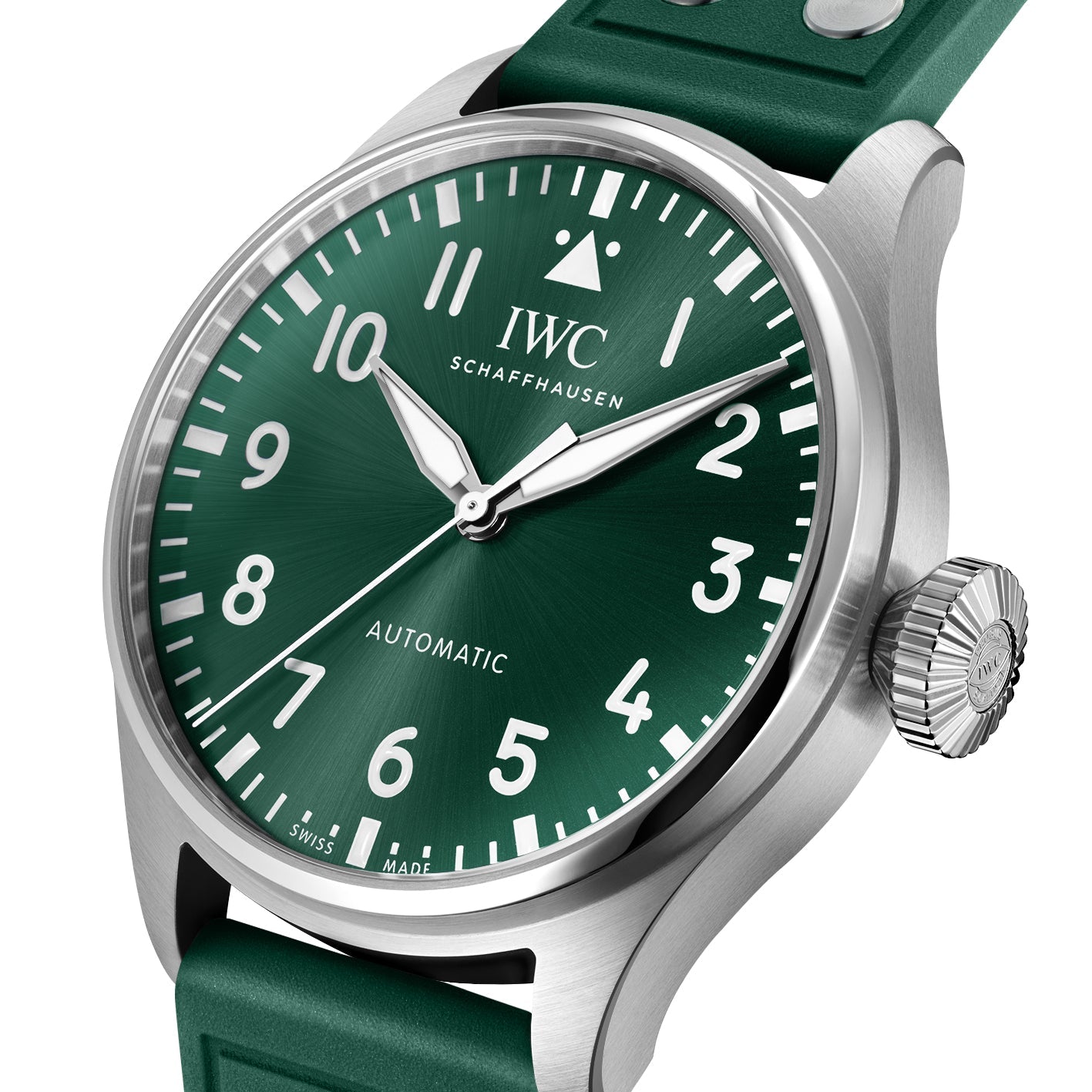 IWC Big Pilot 43mm Mens Watch Green IW329306 - Image 2