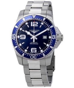 Longines Men's L3.841.4.96.6 HydroConquest Stainless Steel Watch