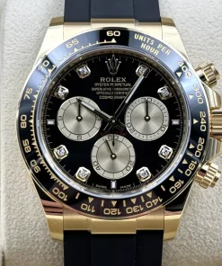 Alternative view of Rolex Cosmograph Daytona m126518LN-0006 40mm