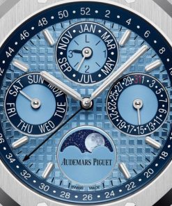 Alternative view of Audemars Piguet Royal Oak Perpetual Calendar Ref. # 26574PT.OO.1220PT.01