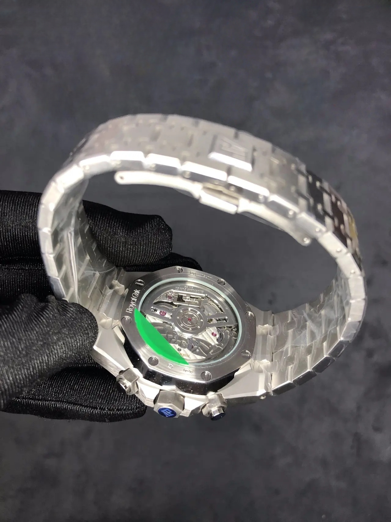 Audemars Piguet ROYAL OAK ??Night Blue Cloud 50?? Dial CHRONOGRAPH 41mm - Image 6