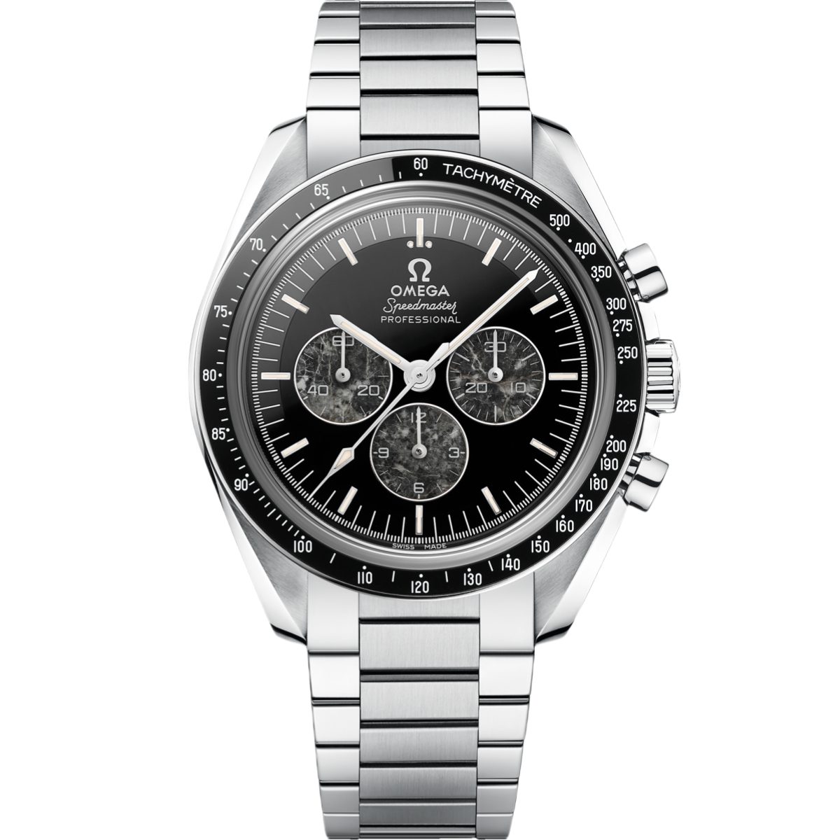 Omega Speedmaster Professional Moonwatch Platinum Black Dial 42mm 311.90.42.30.99.002