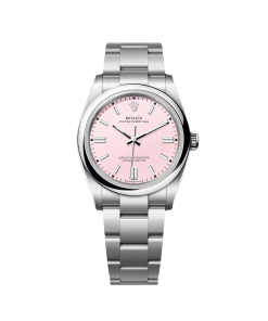 Rolex Oyster Perpetual 36mm 126000-0008 Candy Pink Dial Oyster Stainless Steel