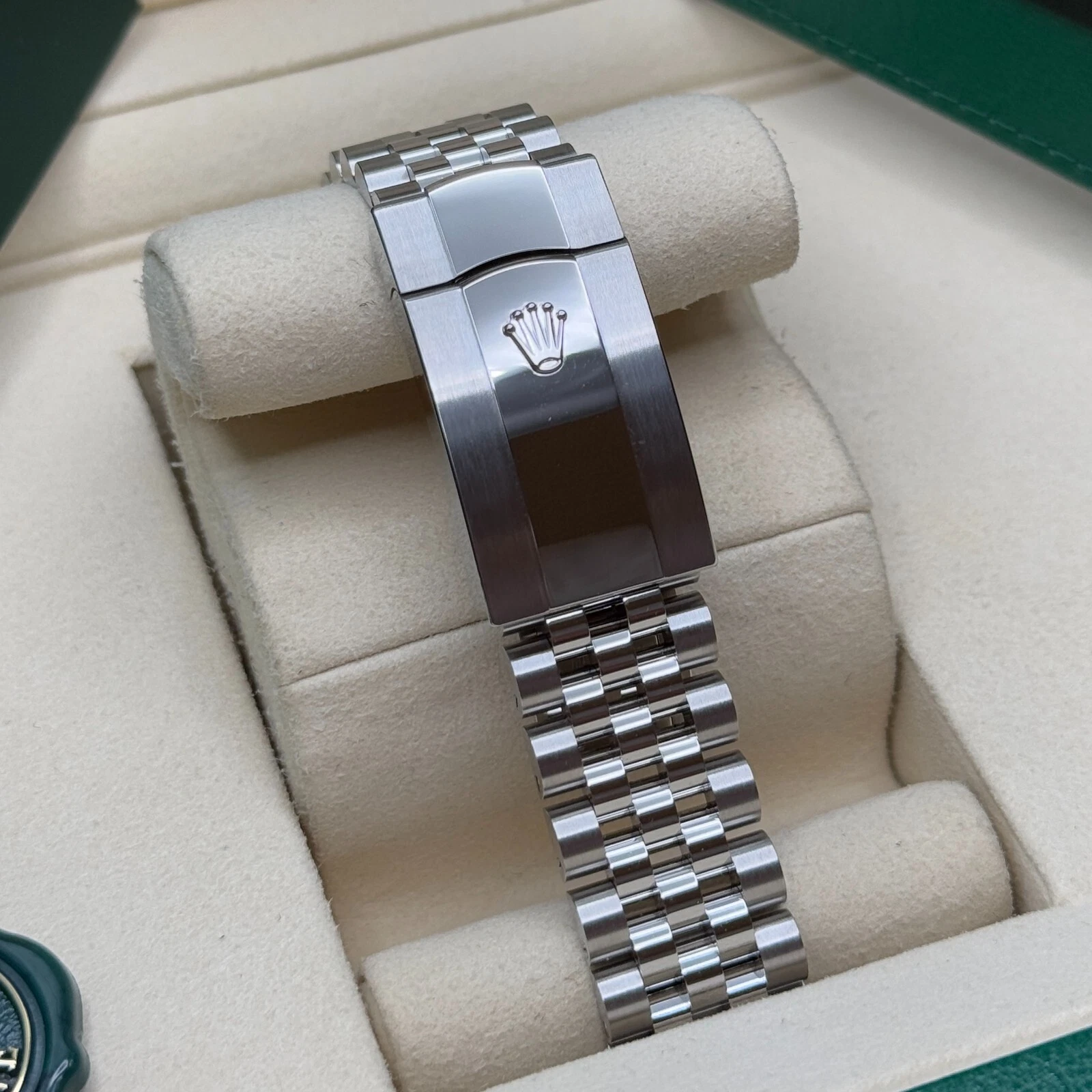 Rolex Datejust 36mm 126234 Blue Index Dial 36mm Oyster Stainless Steel - Image 11