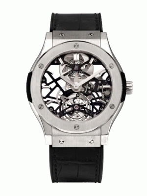 Hublot Classic Skeleton