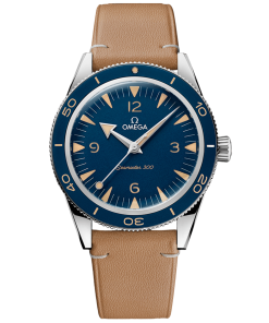 Omega Seamaster 300 41mm Blue Dial Stainless Steel Strap 234.32.41.21.03.001
