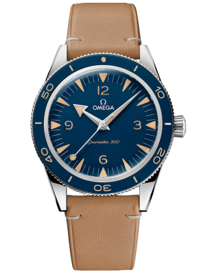 Omega Seamaster 300 41mm Blue Dial Stainless Steel Strap 234.32.41.21.03.001