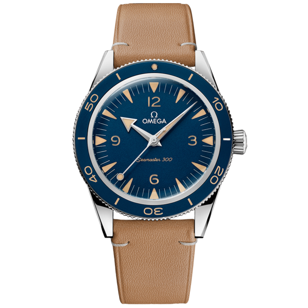Omega Seamaster 300 41mm Blue Dial Stainless Steel Strap 234.32.41.21.03.001