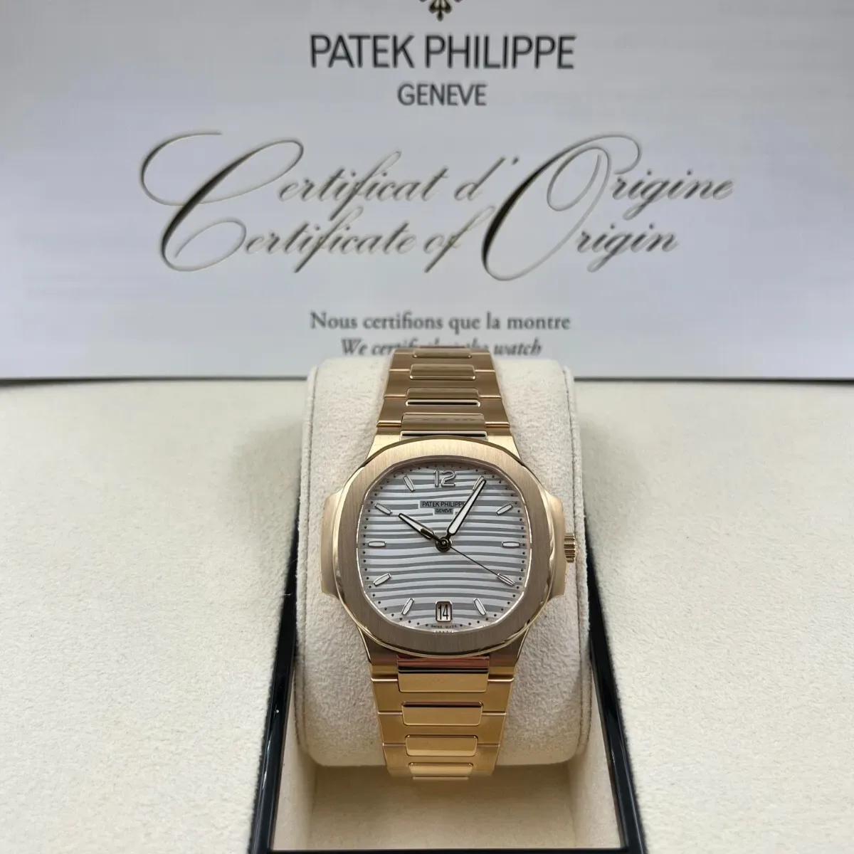 Patek Philippe Nautilus 7118/1R-001 - Image 7
