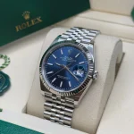 Rolex  Datejust 36mm 126234 Blue Index Dial 36mm Oyster Stainless Steel