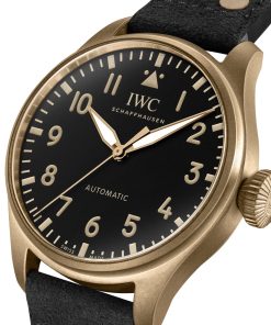 Alternative view of IWC-Big Pilot's Watch 43mm "MR PORTER EDITION 1"  IW329703