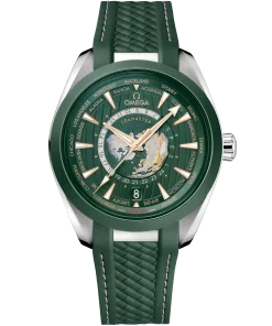 Omega Speedmaster Aqua Terra 150M GMT Worldtimer Co-Axial Master Chronometer 43mm 220.32.43.22.10.001