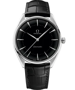 Omega Seamaster Olympic Official Timekeeper 39.5mm Black Dial Platinum Strap 522.93.40.20.01.001