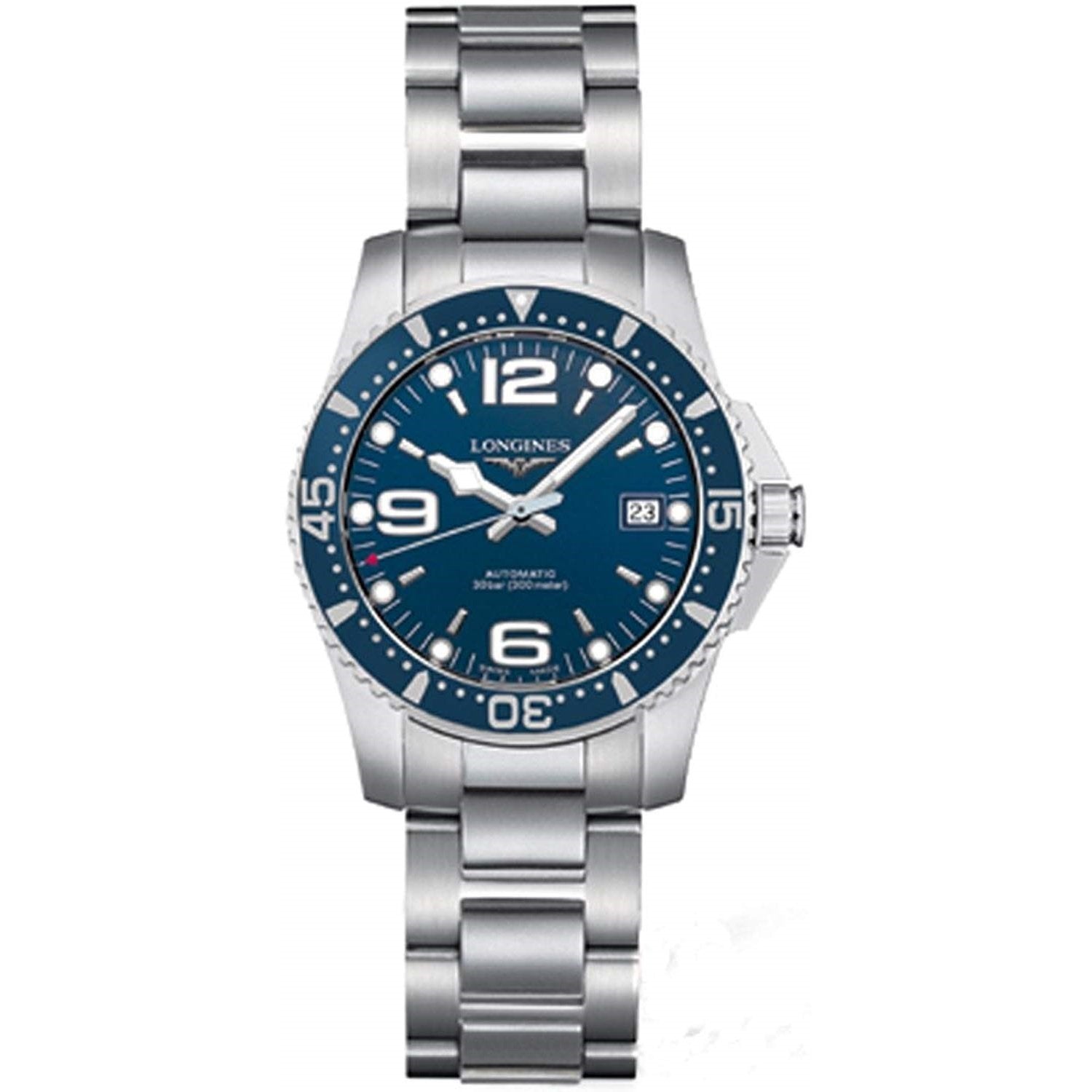 Longines Women's L3.284.4.96.6 HydroConquest Stainless Steel Watch