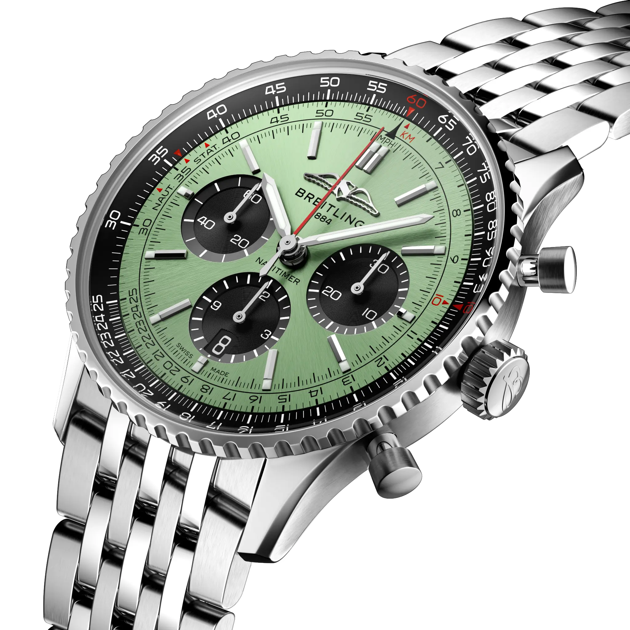 Breitling Navitimer B01 Chronograph 43mm AB0138241L1A1 - Image 2
