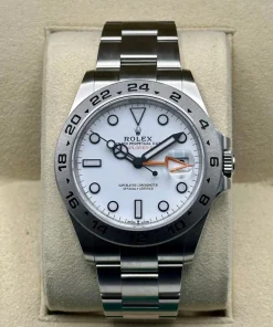 Alternative view of Rolex Explorer II 226570 42mm White Dial Men's Watch