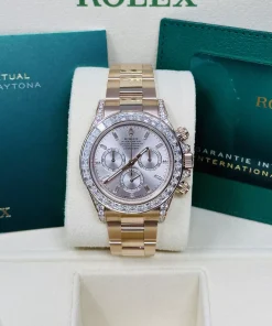 Alternative view of Rolex Cosmograph Daytona 126595TBR 40mm