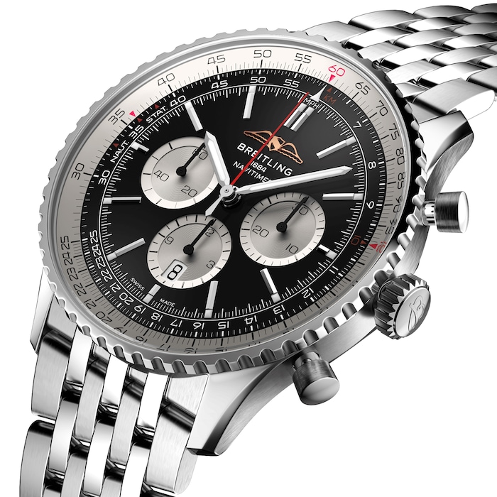 Breitling AB0137211B1A1 Navitimer B01 Black Dial - ??ew - Image 2