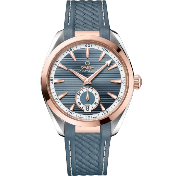 OMEGA Seamaster Aqua Terra 41mm Blue Dial Stainless Steel Strap 220.22.41.21.03.001