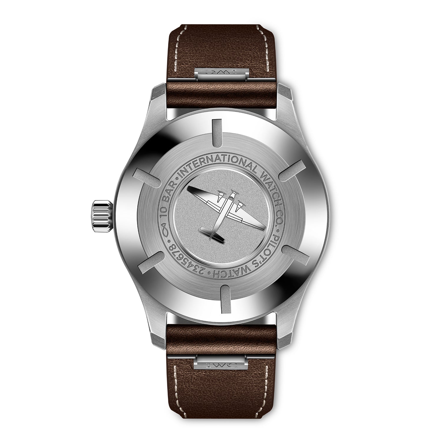 IWC Pilot's Watch Mark XX 40mm Mens Watch IWC328205 - Image 3