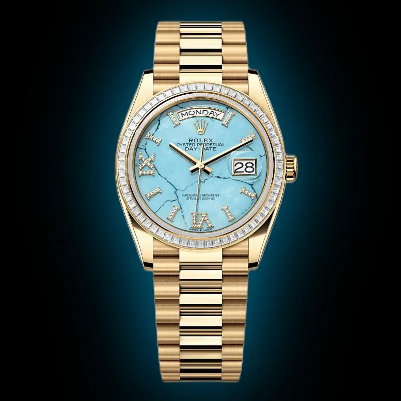 Rolex Day-Date 128398TBR-0014 36mm - Image 2