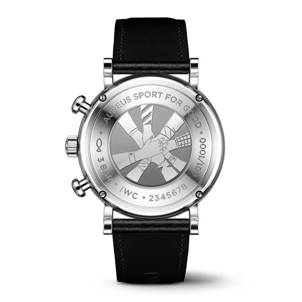 IWC-Portofino Chronograph 39mm Laureus IW391408